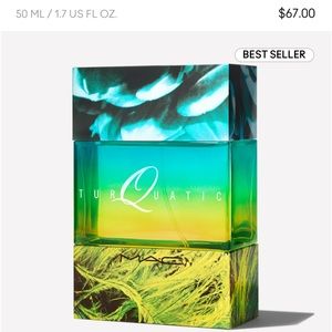 MAC turquatic perfume